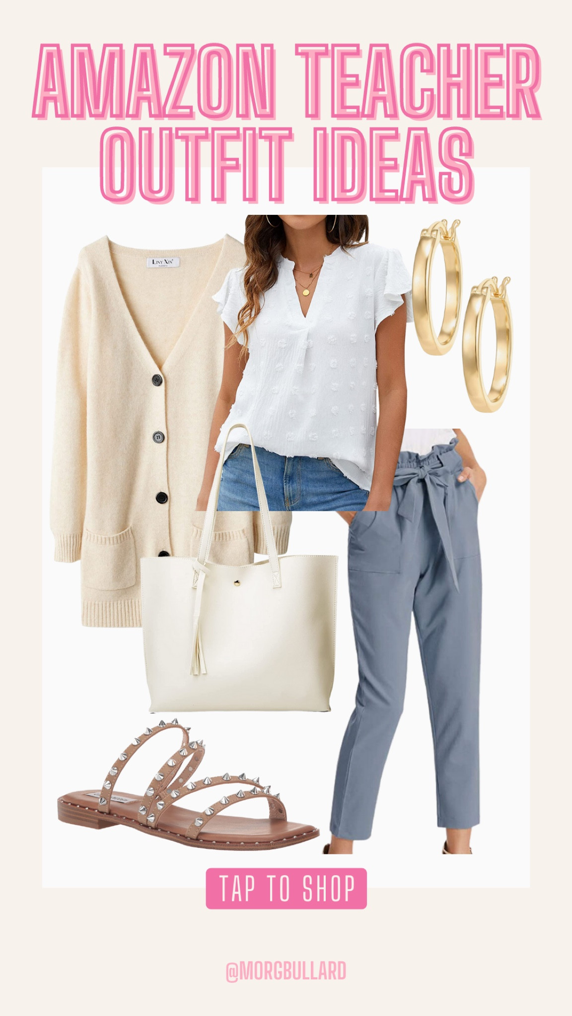 Teacher Outfit Idea | Outfit of the Day | Work Attire | Business Casual | Teacher Look 

#LTKstyletip #LTKunder100 #LTKunder50