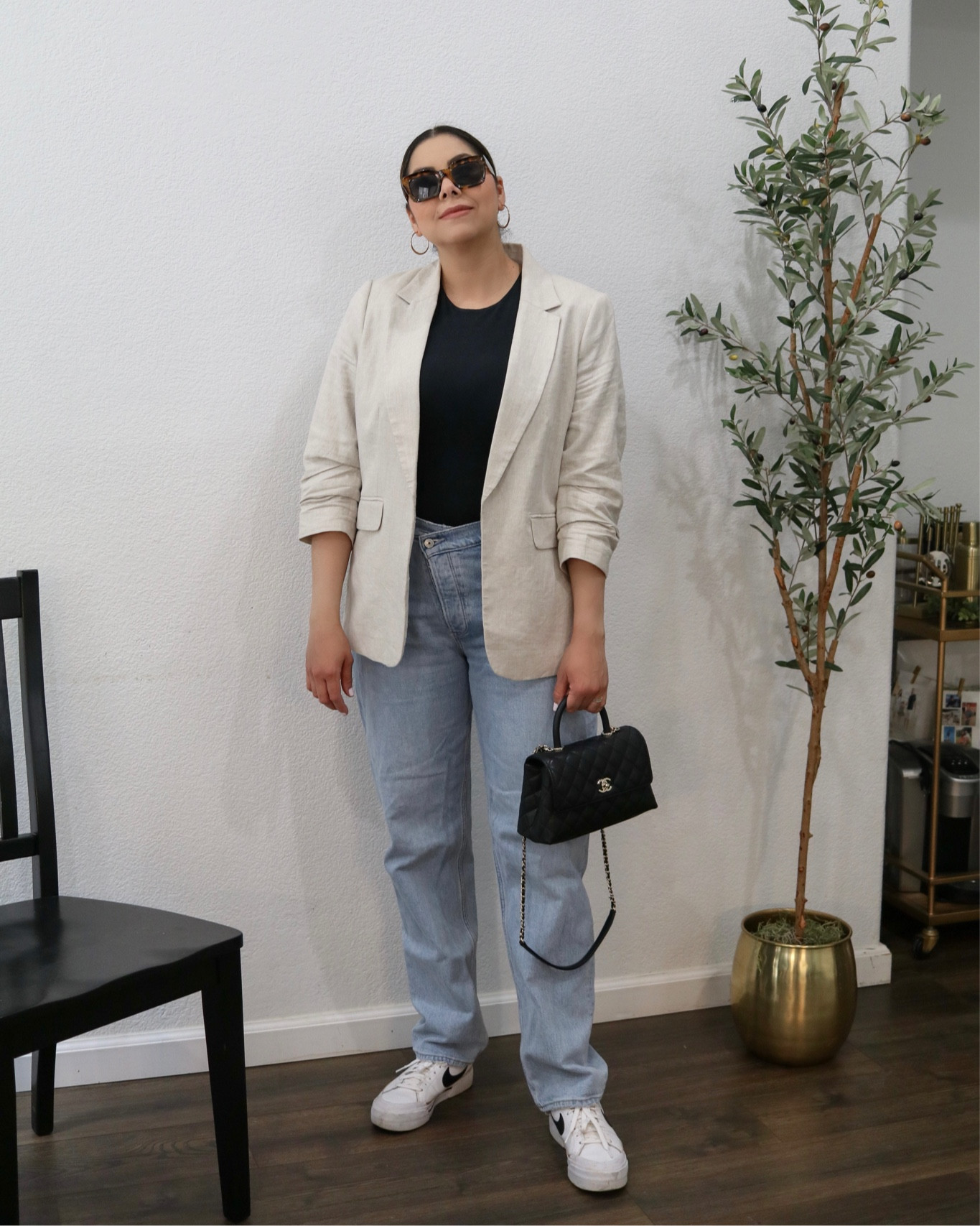 Abercrombie crisscross waistband jeans, and Abercrombie bodysuit

#LTKSeasonal #LTKstyletip #LTKmidsize