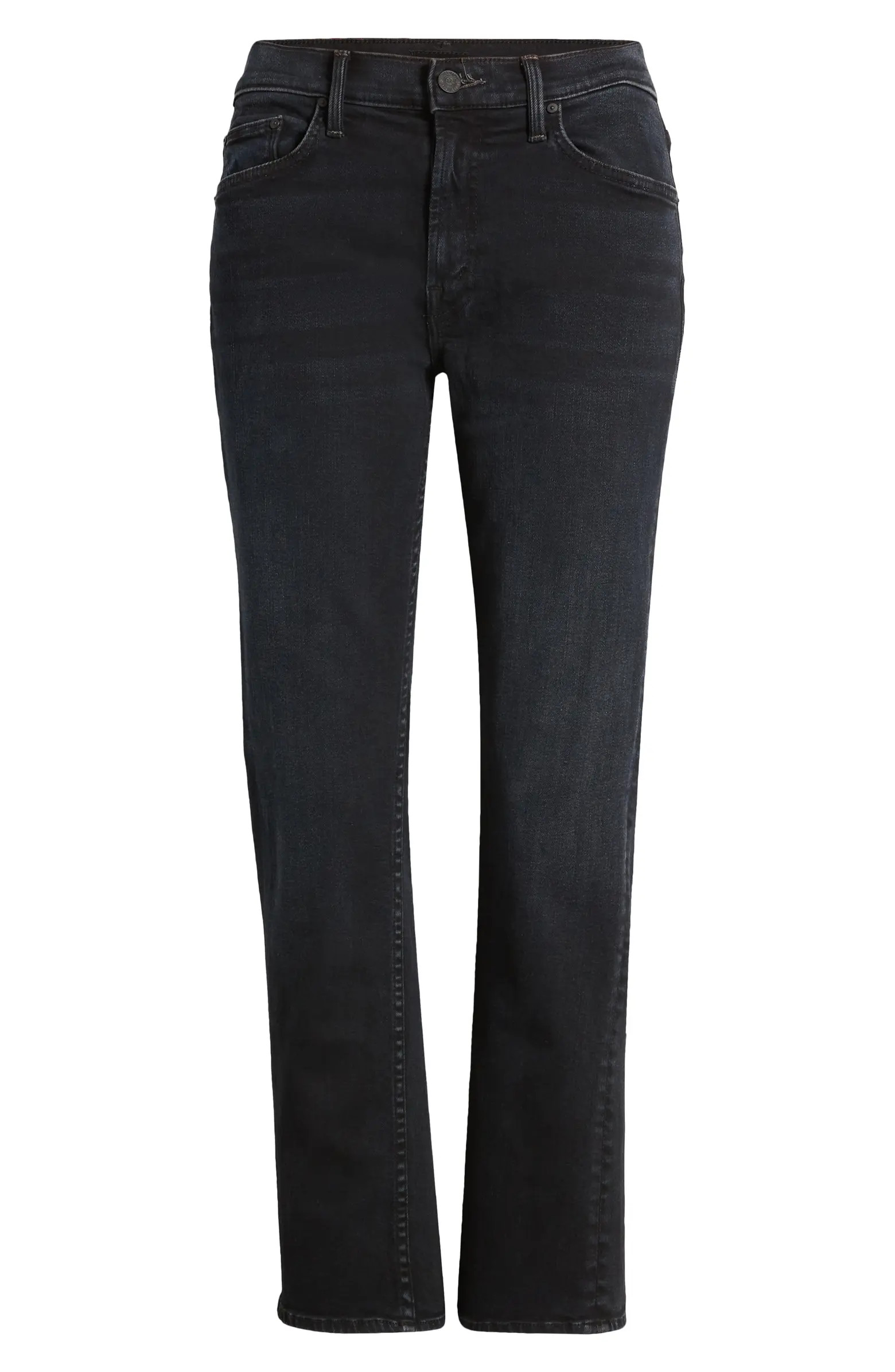 The Rider High Waist Ankle Slim Straight Leg Jeans | Nordstrom