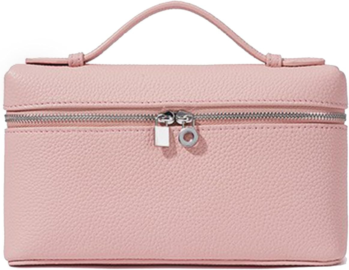 Rejolly Crossbody Bag for Women Real Leather L19 Pouch Top-Handle Designer Shoulder Handbag Quiet... | Amazon (US)