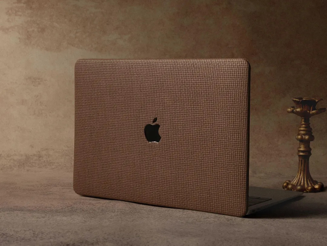 Retro Brown Weave Leather Print Case, Retro Hard Case for Macbook Air 11/12/13/15 Pro 14/16, All ... | Etsy (US)