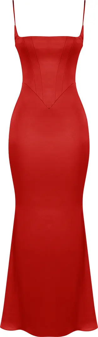 Olivette Corset Maxi Dress | Nordstrom