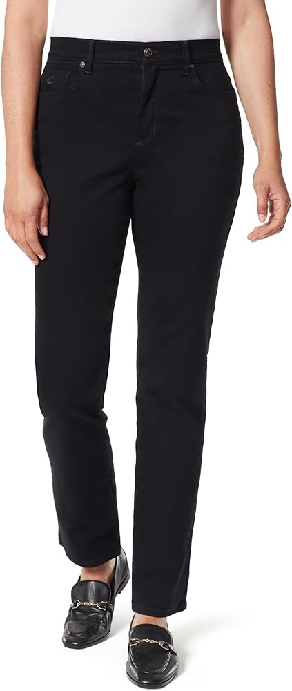 Gloria Vanderbilt Women's Amanda Classic High Rise Tapered Jean | Amazon (US)