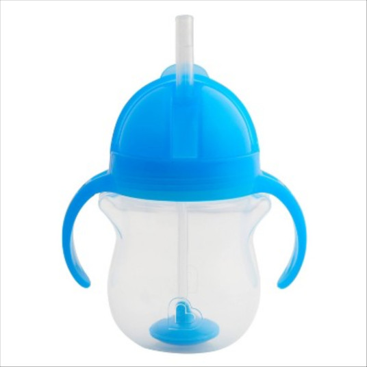 Munchkin Click Lock Weighted Straw Trainer Cup - 7oz - ...