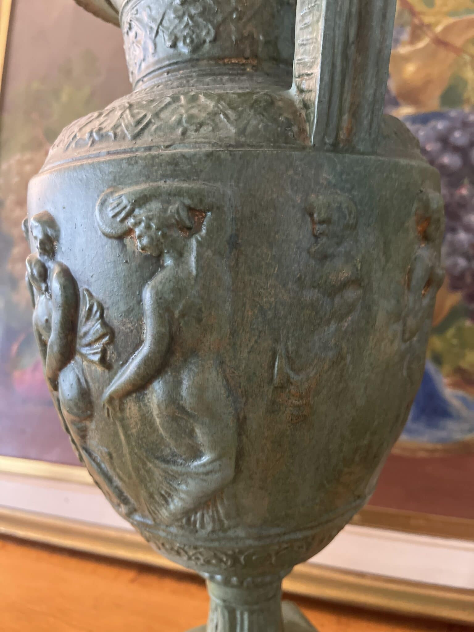Urn of Maenads Planter | Vintage Keepers