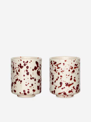 Stoneware Cups Set of 2 | Arket UK