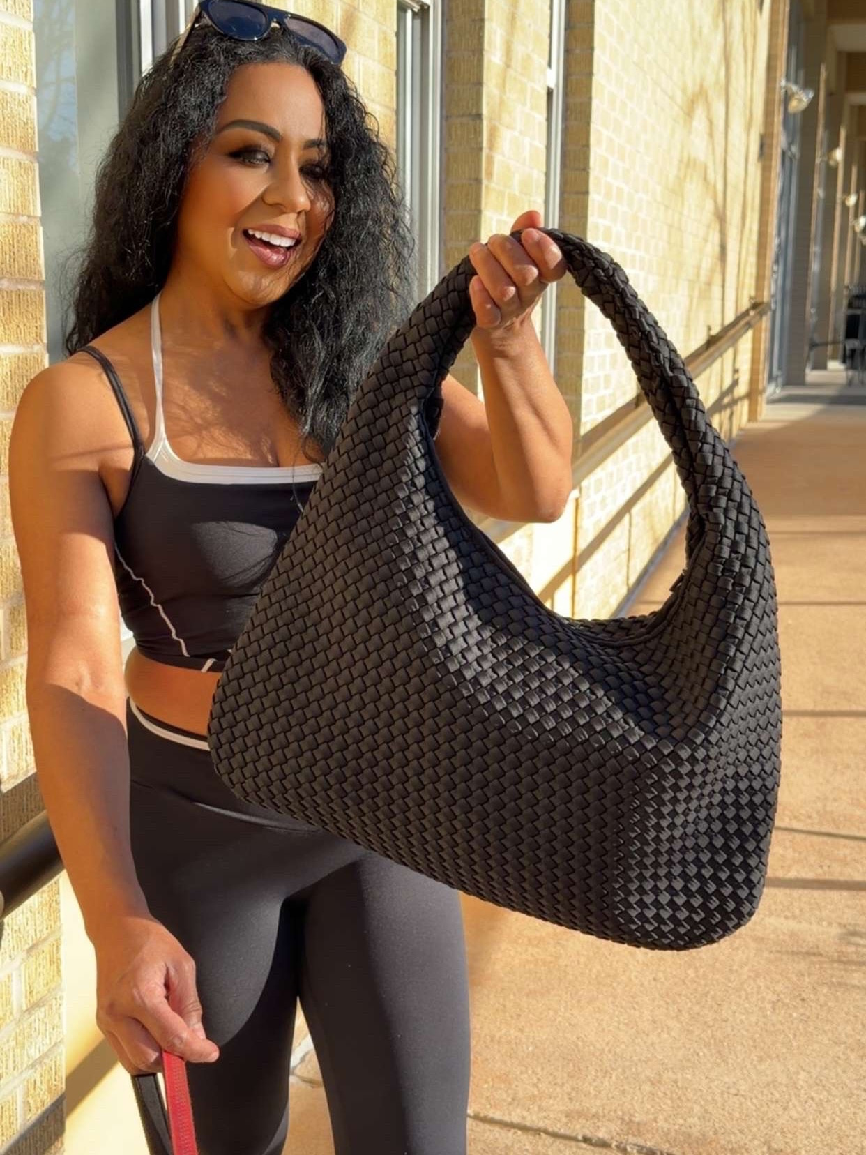 Staycation vibes in Austin for SXSW + Sip & Sounds 🎶✨ 
.
Festival days call for stylish hands-free bags, and I’m loving these from @solandselene  perfect for carrying essentials while moving from poolside to music stages.
.
🖤 Dare to Dream  Large Woven Denim Hobo 
Oversized woven denim with a relaxed hobo shape. 
✔️ Spacious for all your festival essentials 
✔️ Secure top-zip closure 
✔️ Multiple interior pockets to stay organized 
.
🌫️ Inspiration  Woven Neoprene Crossbody 
Lightweight, water-resistant, and made for dancing all day. 
✔️ Adjustable strap for hands-free comfort 
✔️ Compact but fits essentials 
✔️ Extra pockets for easy access 
.
.

Chic, practical, and festival
.
.
#solandselene #sxsw #sipandsounds

#LTKootd #LTKFestival #LTKSaleAlert