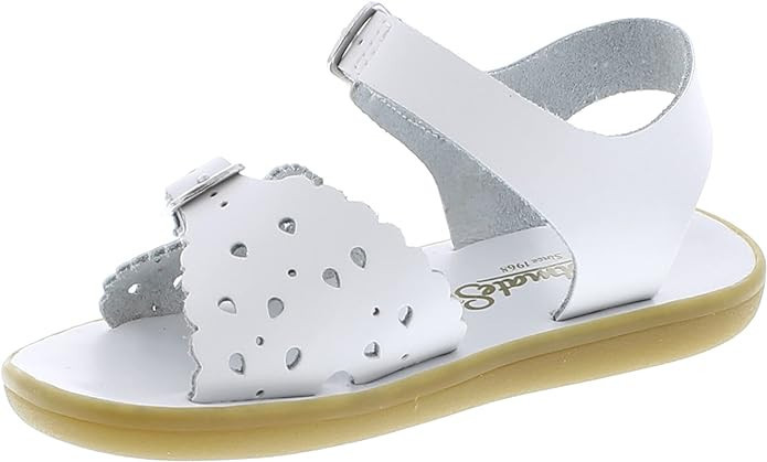 FOOTMATES Ariel and Eco-Ariel Waterproof Sandals for Girls and Boys with Slip-Resistant, Non-Mark... | Amazon (US)