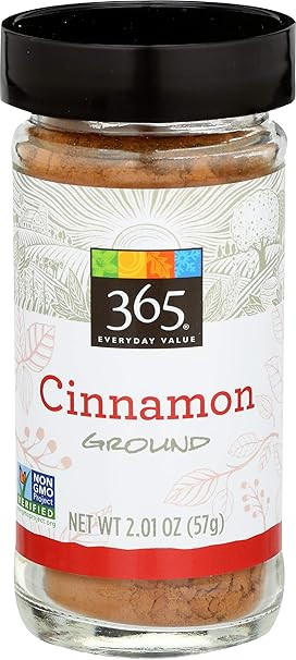 365 Everyday Value, Ground Cinnamon, 2.01 oz | Amazon (US)