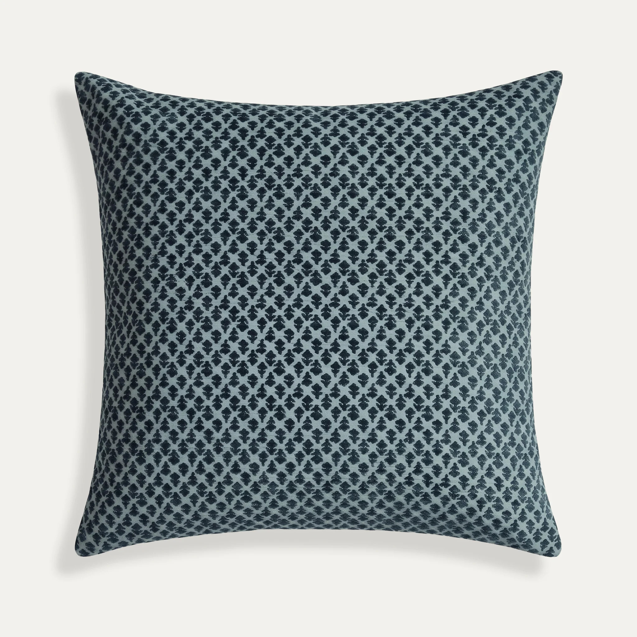 Floral Throw Pillow: Quinn Aegean | Pepper Home | Pepper Home
