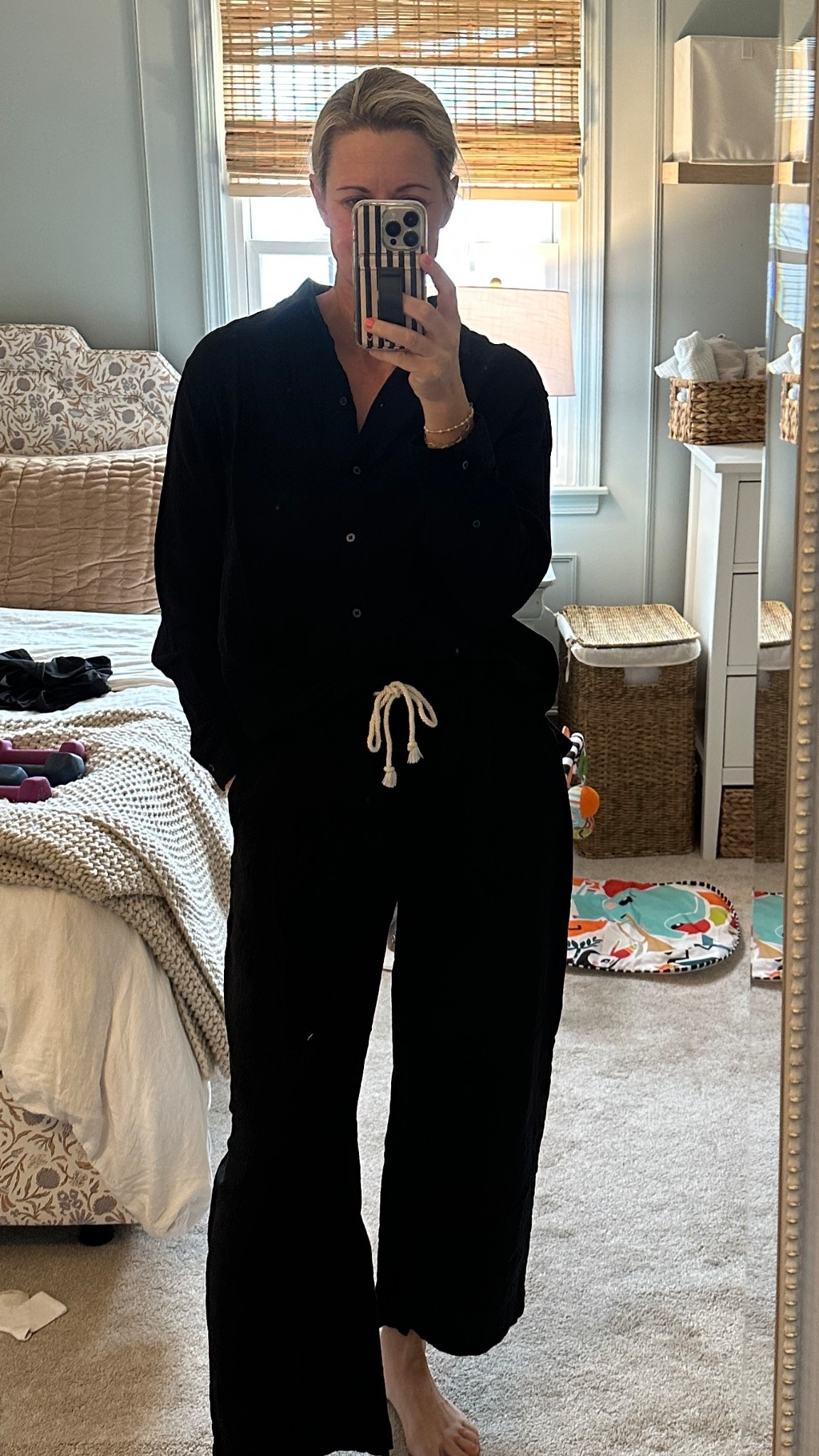 Spring set, gauze set 