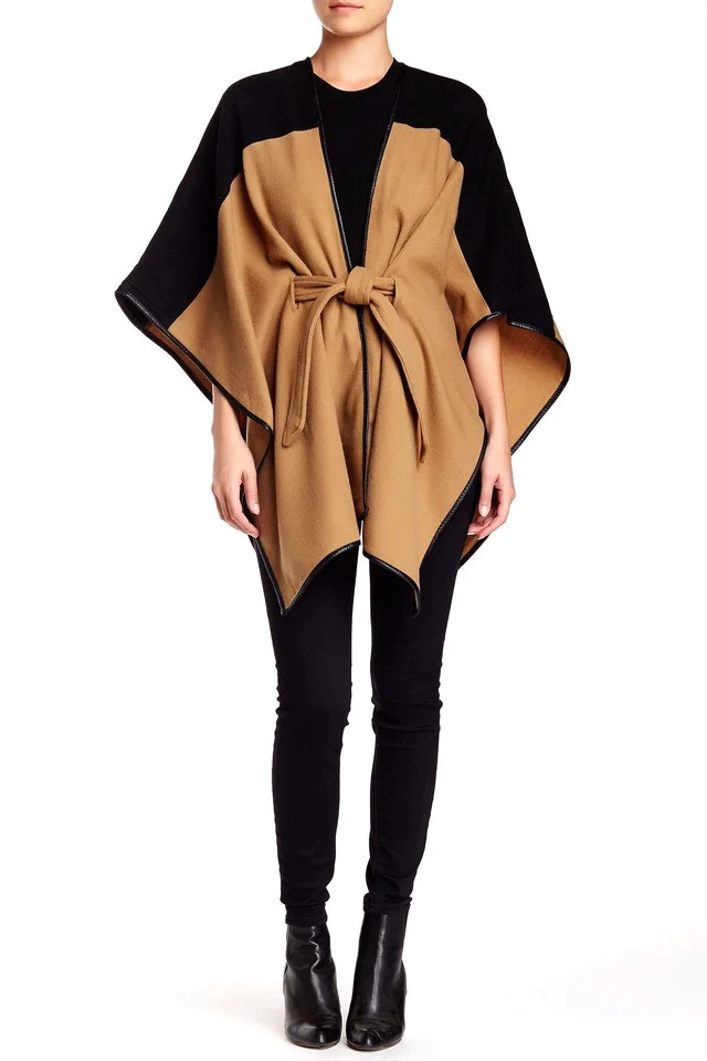 Just Jamie Adult Women's Two Tone Belted Wrap | Walmart (US)