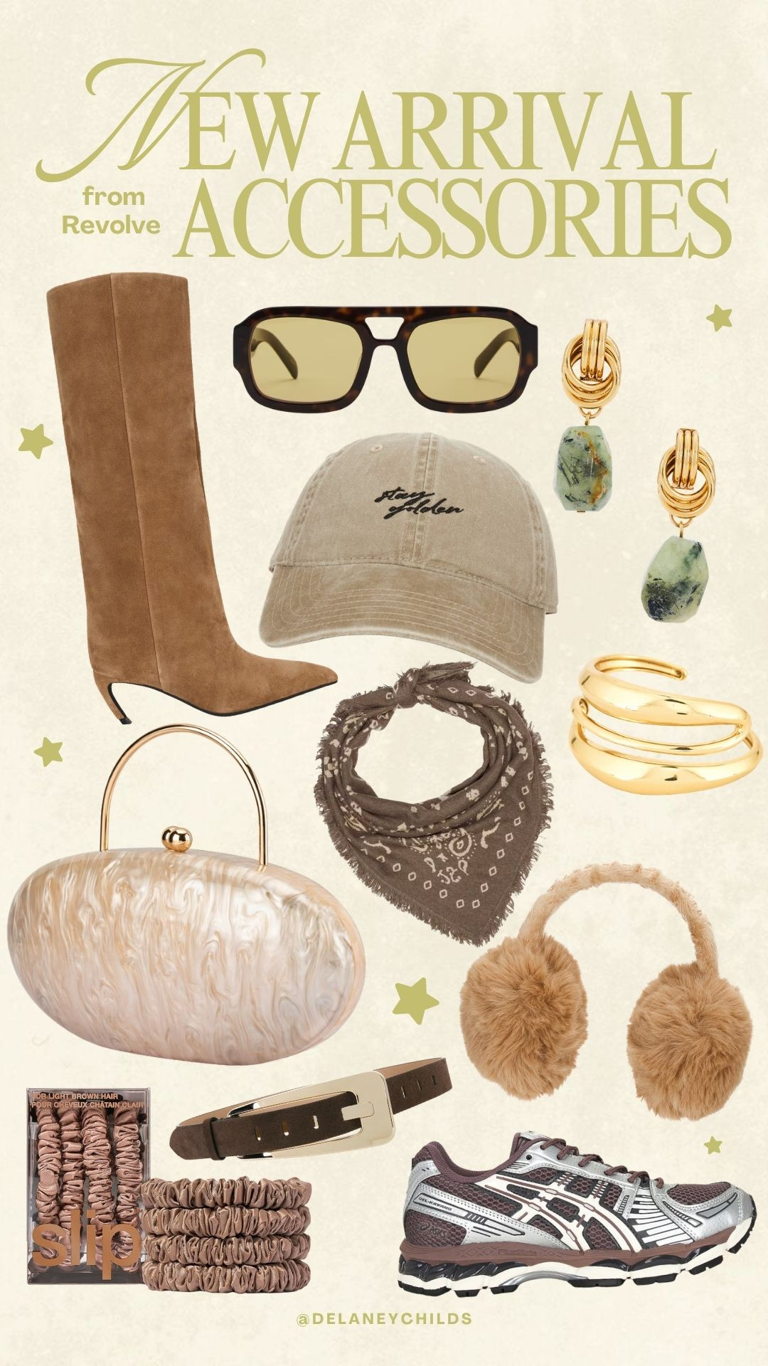 new arrival accessories from Revolve 

 #LTKdayinmylife #LTKgrwm #LTKootd