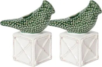 Juliska Berry & Thread Bird Set of 2 Candlesticks | Nordstrom | Nordstrom
