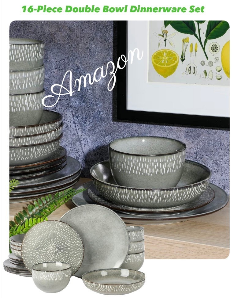 Home Decor/ 16 piece set

#LTKSaleAlert #LTKfoodie #LTKHome