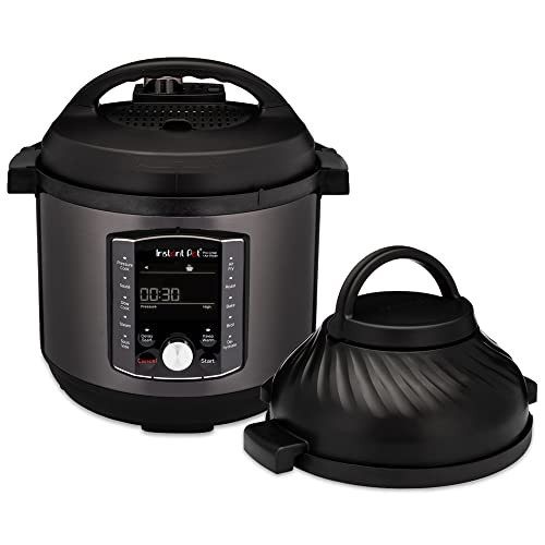 Instant Pot Pro Crisp 11-in-1 Air Fryer and Electric Pressure Cooker Combo with Multicooker Lids that Air Fries, Steams, Slow Cooks, Sautés, Dehydrates, & More, Free App With Over 800 Recipes, 8 Quart | Amazon (US)