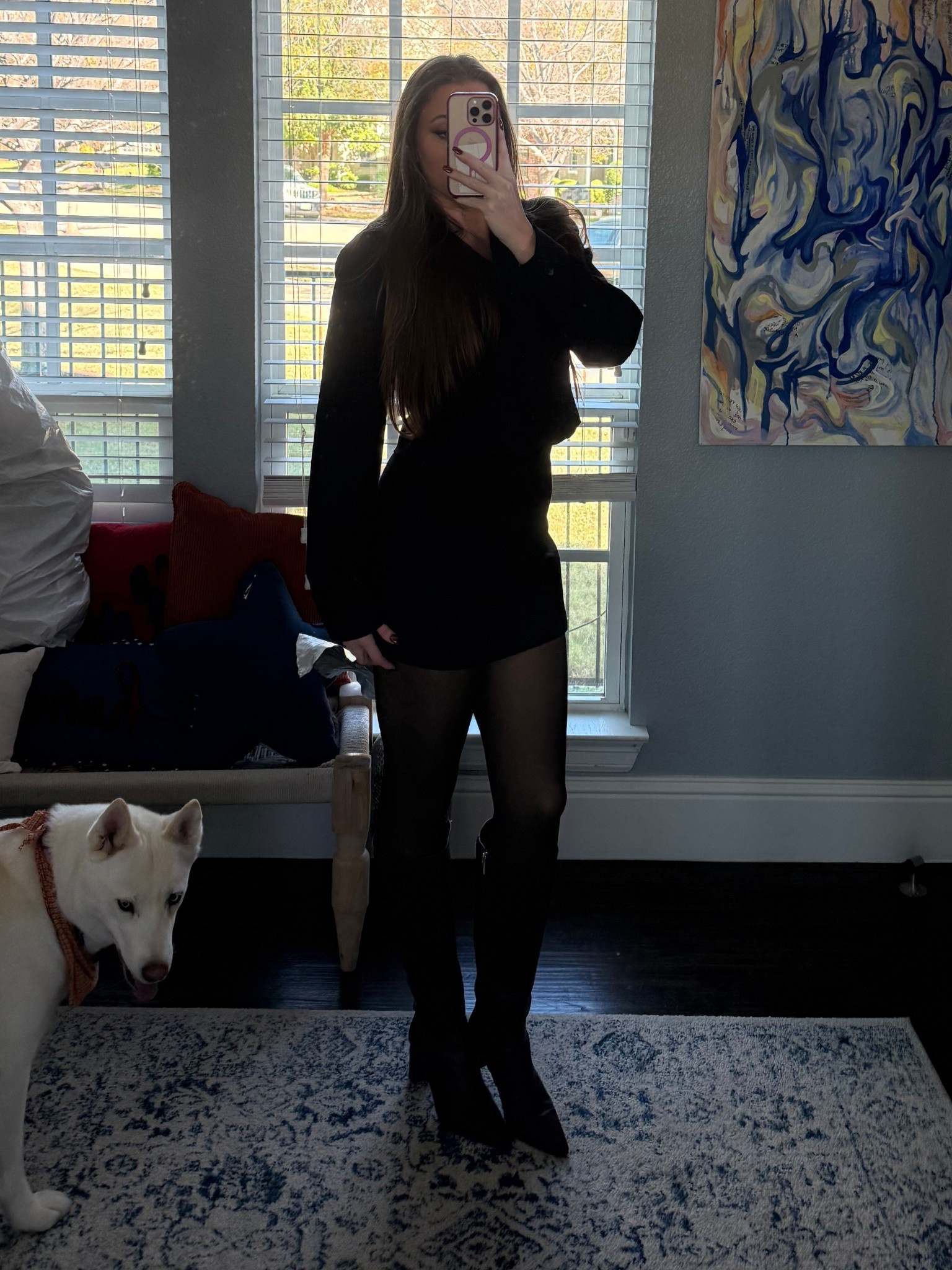 Fall/winter transition outfits I am obsessed with pt 2

#LTKdayinmylife #LTKHoliday #LTKootd