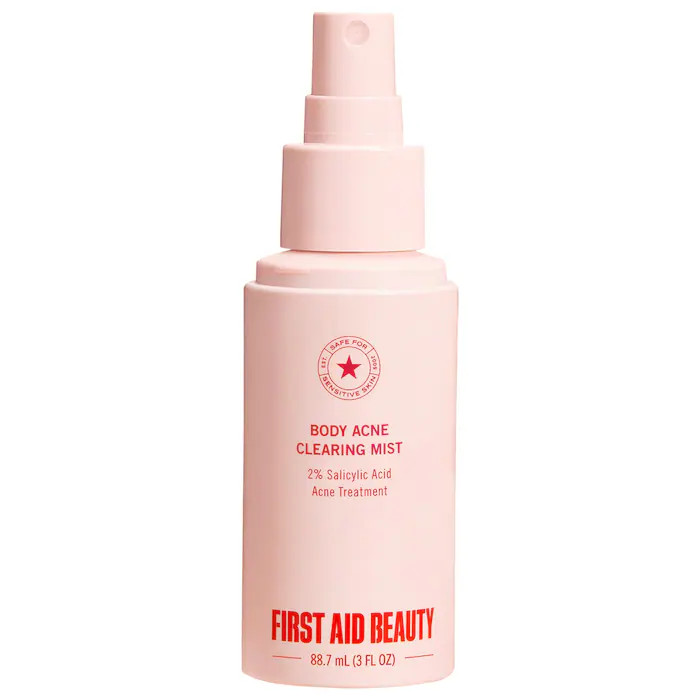 Body Acne Clearing Mist  - 2% Salicylic Acid Acne Treatment | Sephora (US)