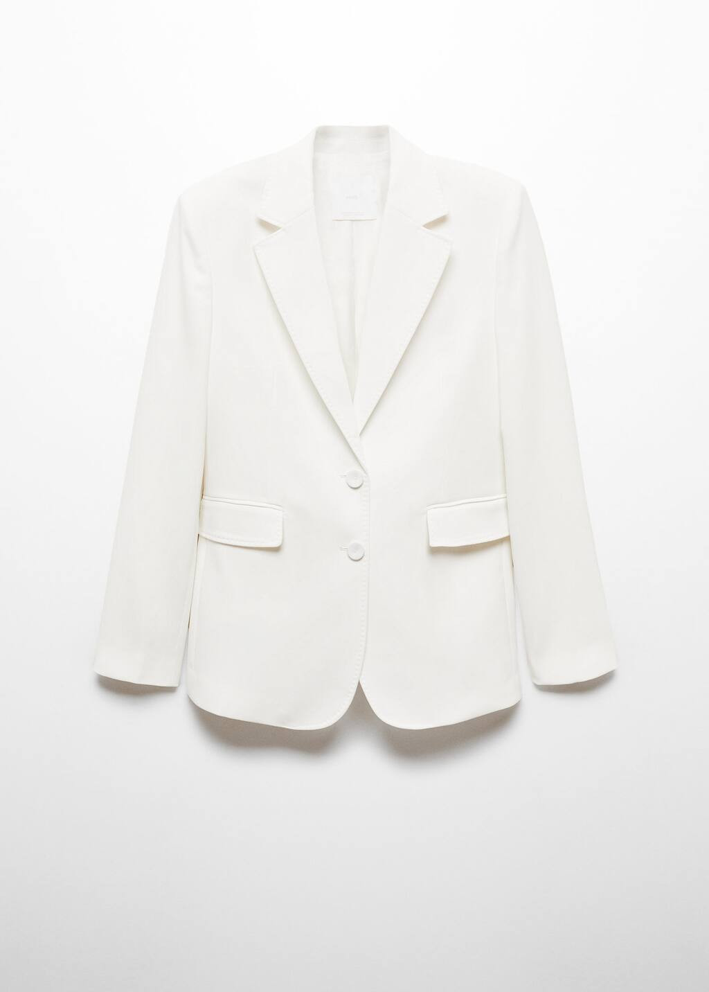Straight-fit suit blazer -  Women | Mango USA | MANGO (US)