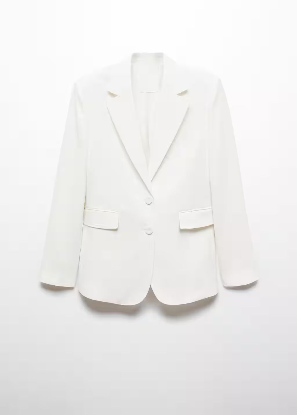 Straight-fit suit blazer -  Women | Mango USA | MANGO (US)