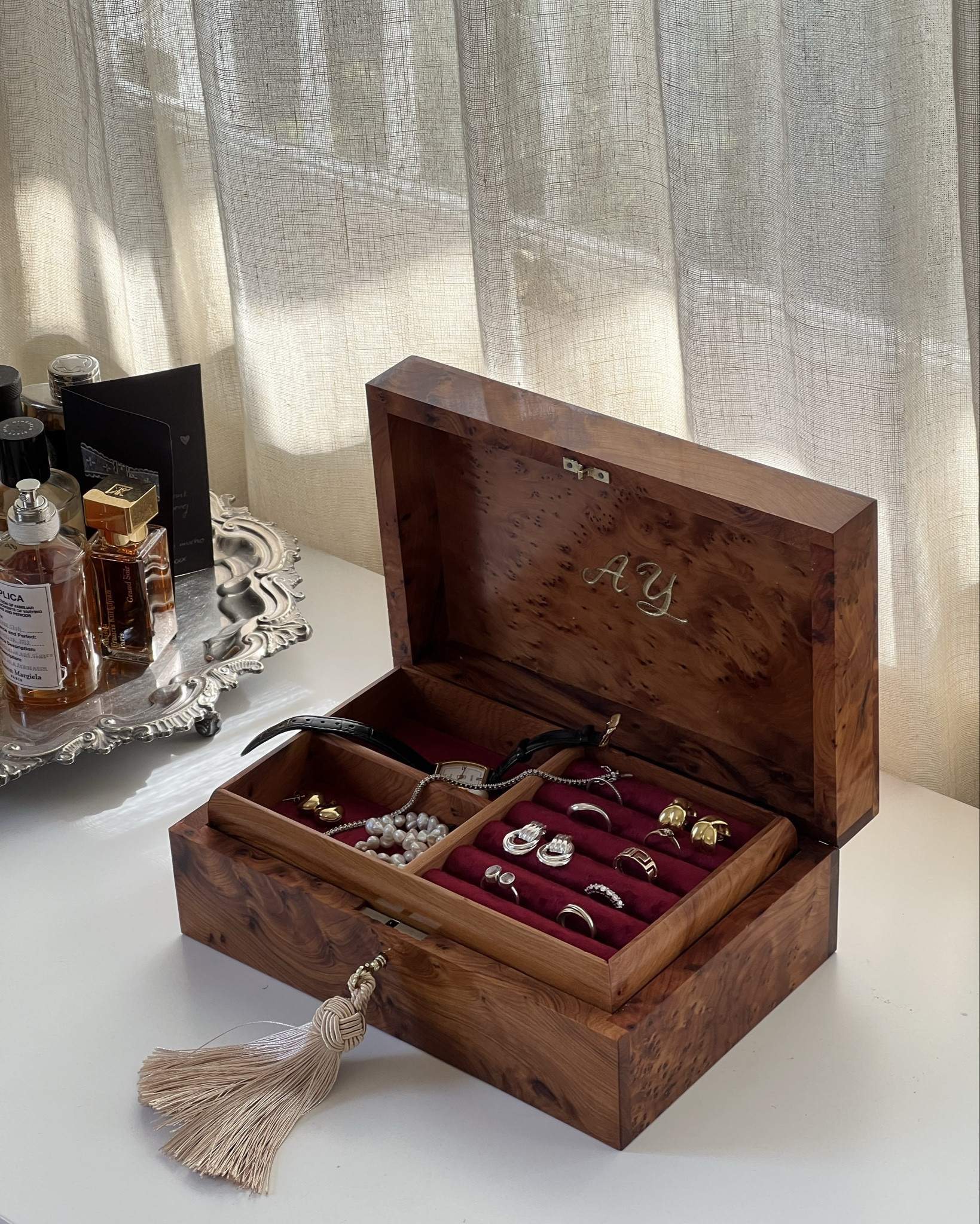The most perfect jewellery box 

#LTKhome #LTKaustralia #LTKnewzealand