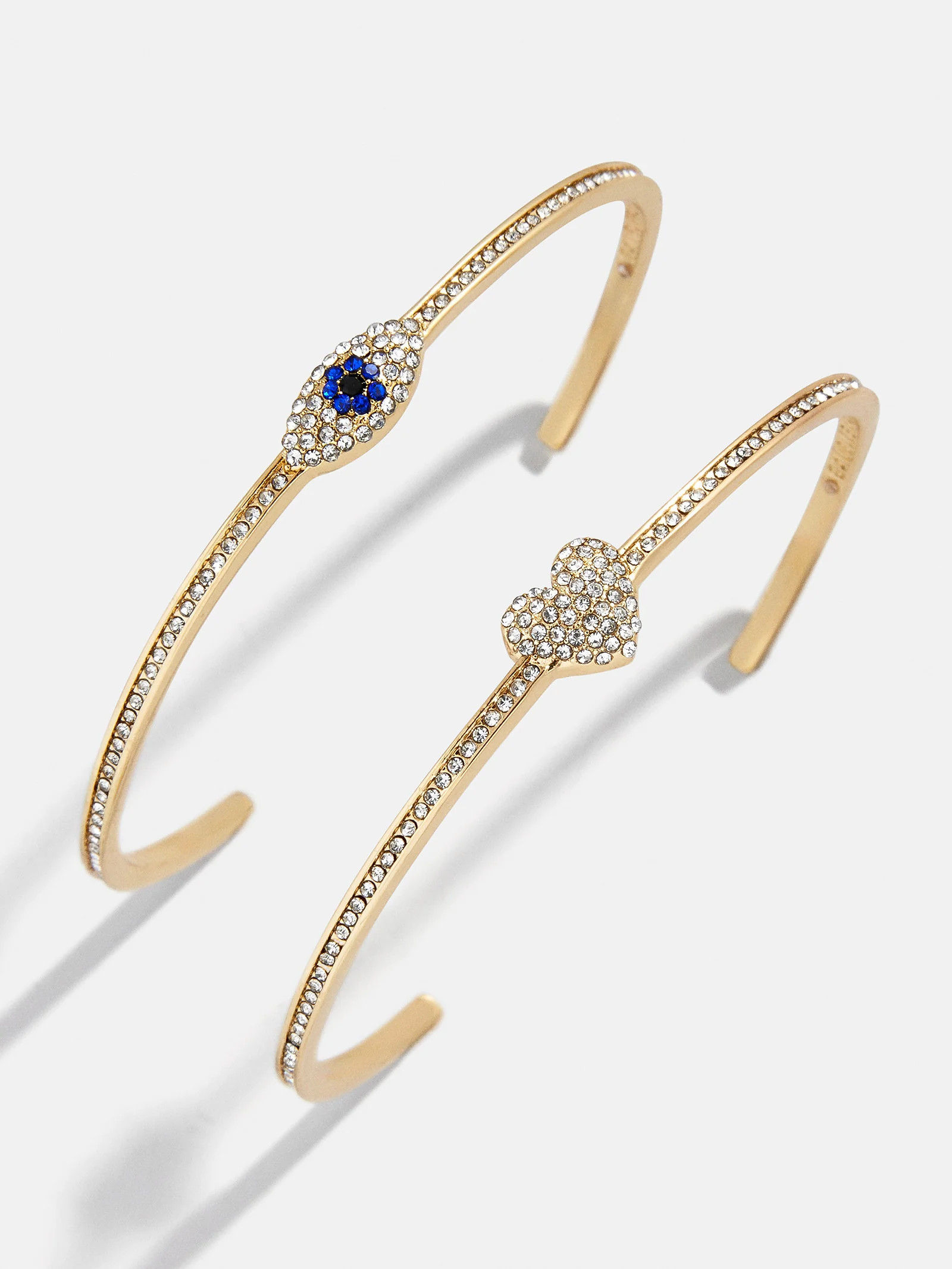 Heart Cuff Bracelet - Heart | BaubleBar
