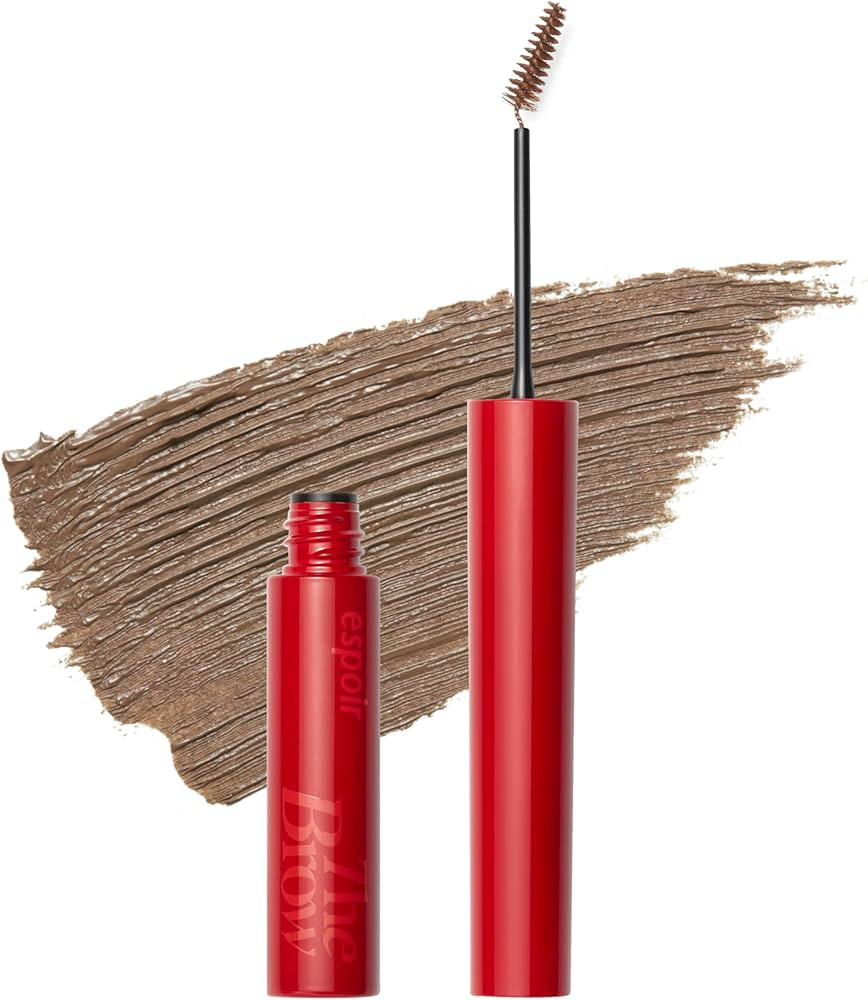 Espoir The Brow Color Fixing Cara #2 Taupe 0.1 fl oz | Easy Fixing without Clumping with Skinny B... | Amazon (US)