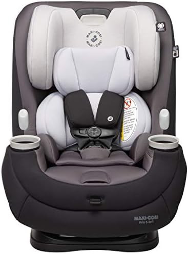 Maxi-Cosi Pria 3-in-1 Convertible Car Seat, Blackened Pearl | Amazon (US)