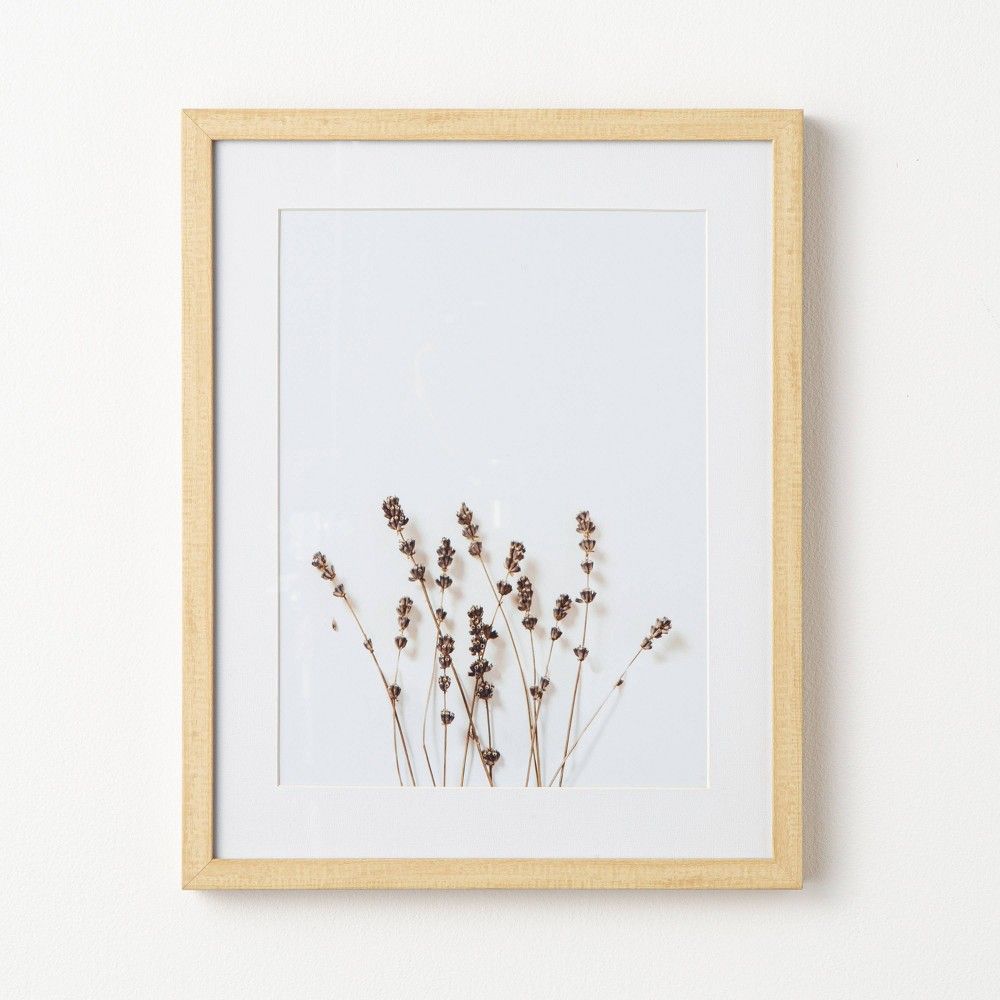 16"" x 20"" Wildflower Framed Under Glass - Threshold designed with Studio McGee | Target