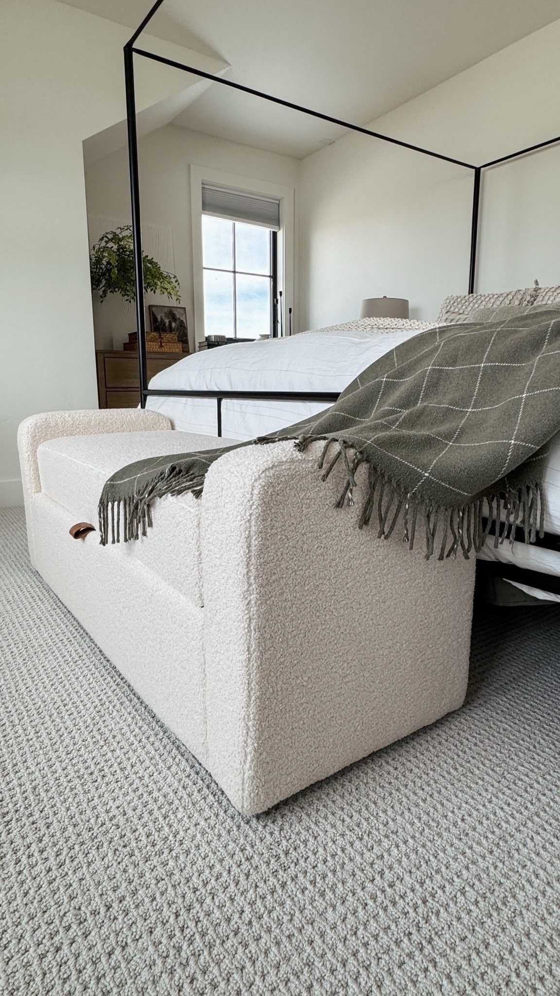 Clean lines, cozy texture, and hidden storage? This bench checks every box. Love how it adds balance to the end of the bed.



#LTKmomlife #LTKvlog #LTKHome

#LTKHome #LTKmomlife #LTKvlog