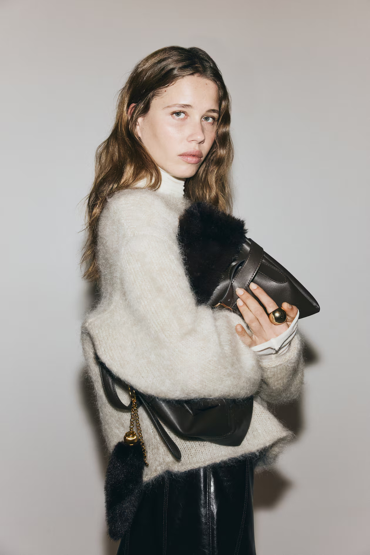 Mohair-Blend Sweater | H&M (US + CA)