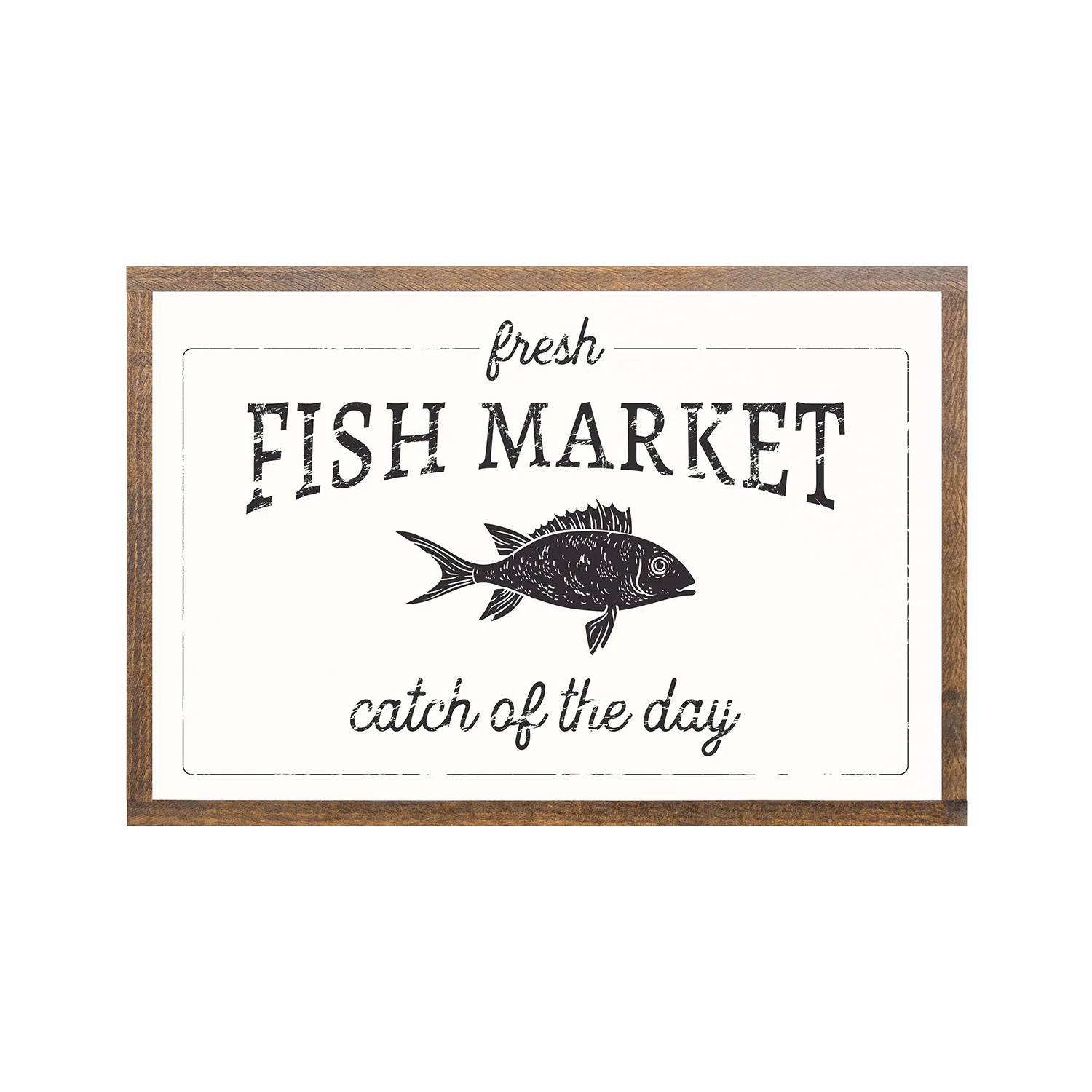 Fish Market | Joyfully Said