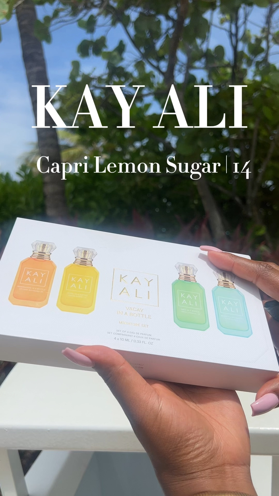 ABSOLUTELY 🍋 Need this fragrance in a 100ML @kayali  PLEASE !!!!! 🙏🏽 @monakattan  smells so lovely can’t wait to wear this all through fall as well! Uhhhh 🥰🥰🥰🥰🥰🥰🥰🥰🥰🥰🥰🥰🥰 

#perfume #kayali #capri #vacayvibes #perfumelover #perfumecollection #kayaliperfume #hudabeauty #smellgood #affordablefragrances #gourmand #explorepage 

#LTKSaleAlert #LTKBacktoSchool #LTKSeasonal