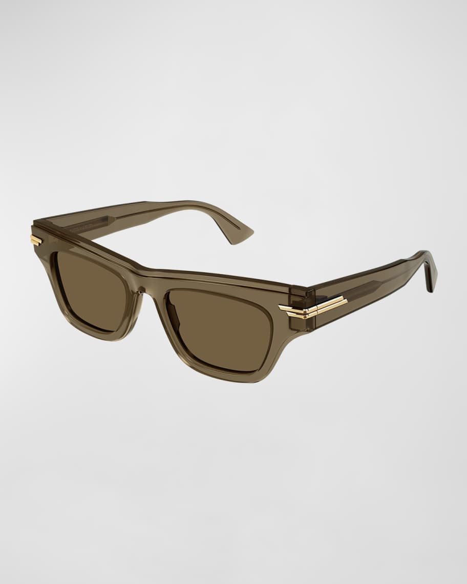 Acetate Cat-Eye Sunglasses | Neiman Marcus