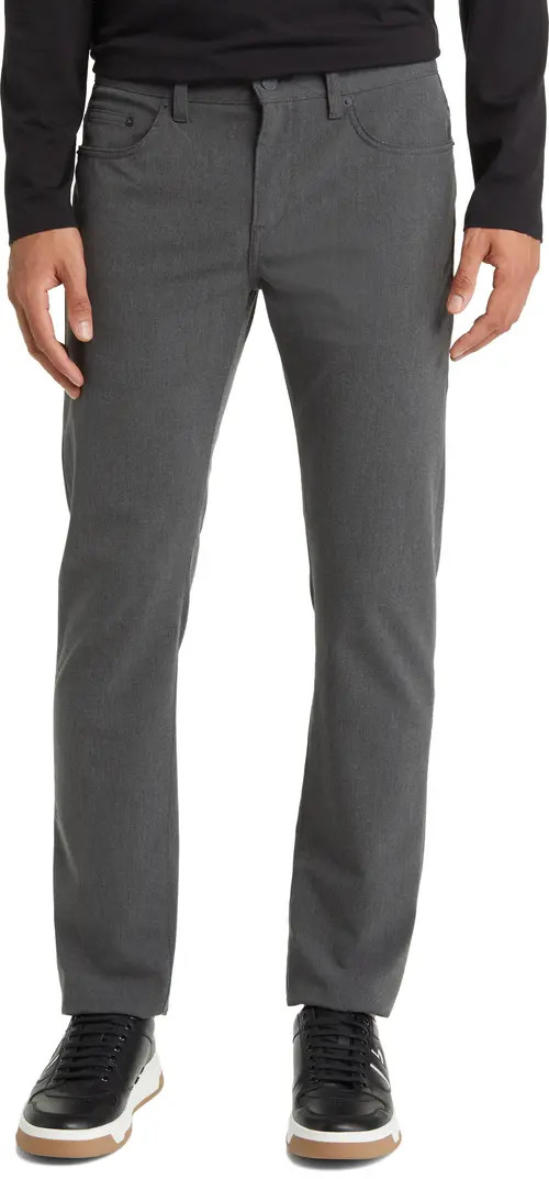 Delaware Straight Leg Five Pocket Pants | Nordstrom