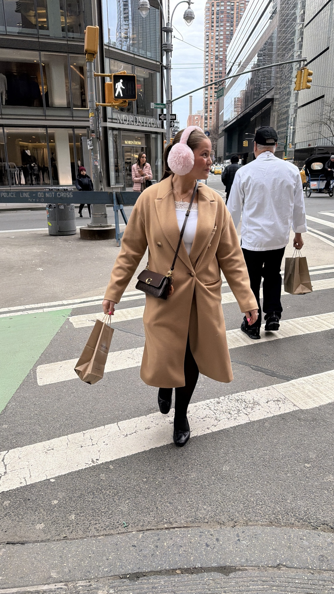 Here is livi’s look for day two of NYC! She is wearing an old coat of mine so I linked a similar option! 

women over 50 fashion, over 50 style inspiration, midlife fashion blogger, ageless style women, chic over 50 outfits, modern classic style women

#LTKOver40 #LTKTravel #LTKSeasonal