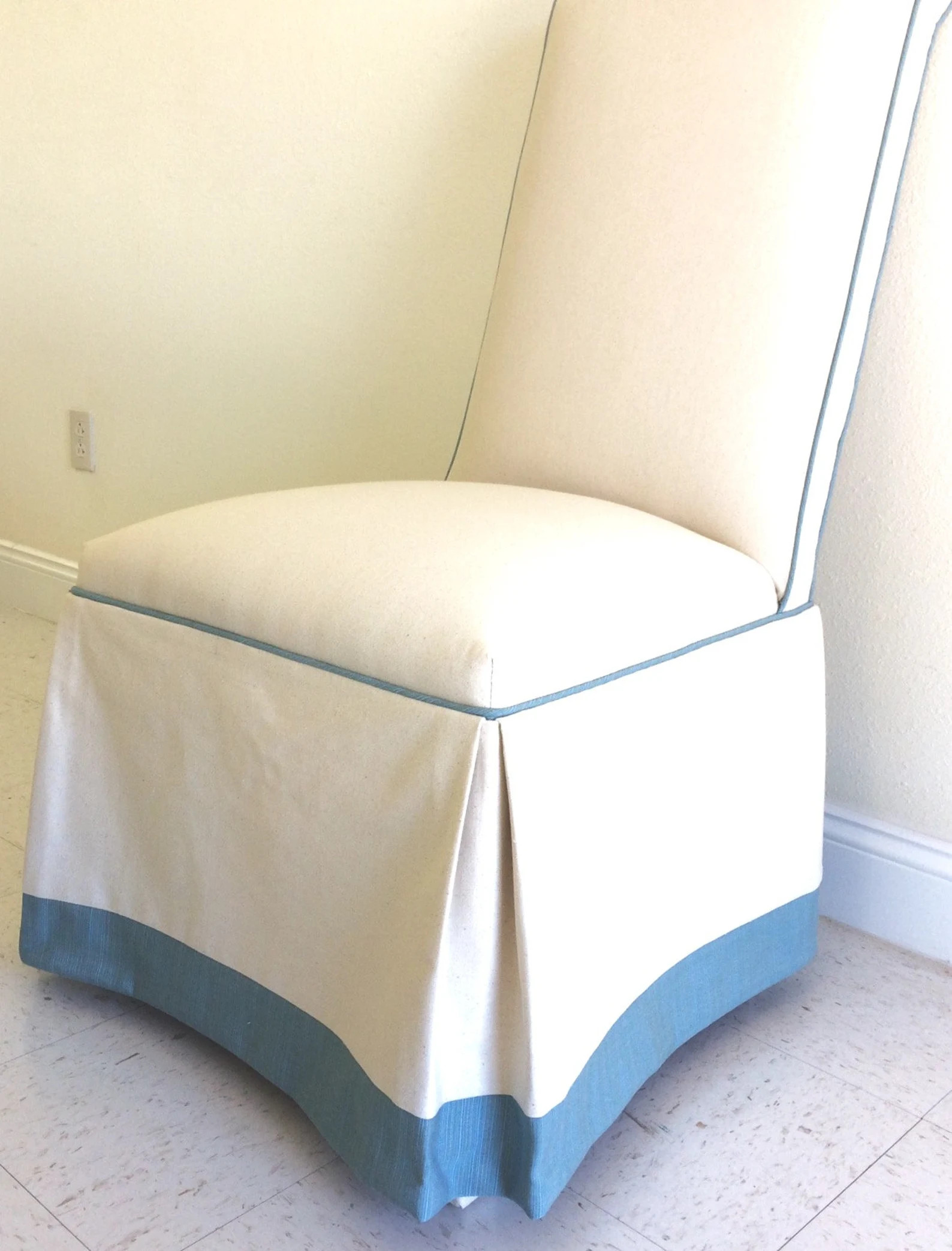 HENDRIKSDAL Parsons chair slipcover custom | Etsy (Global)