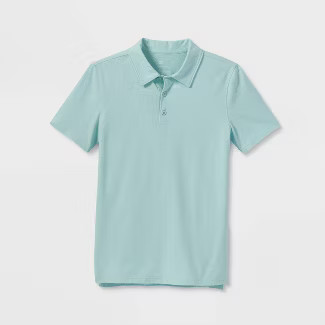 Boys' Golf Polo Shirt - All in Motion™ | Target