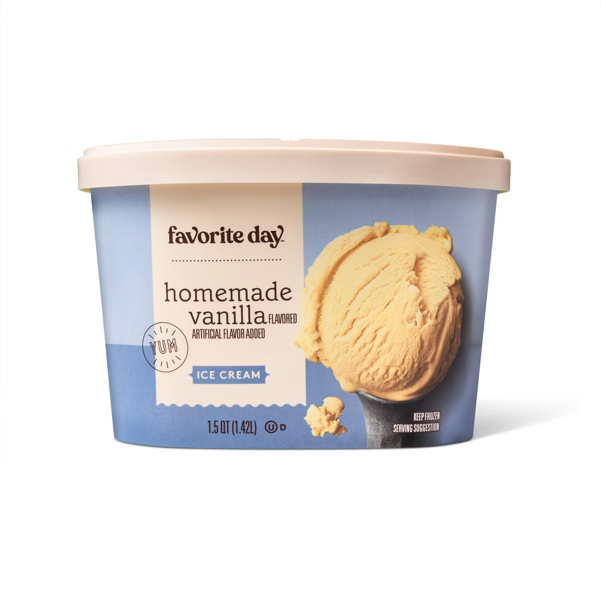 Homemade Vanilla Ice Cream - 1.5qt - Favorite Day™ | Target