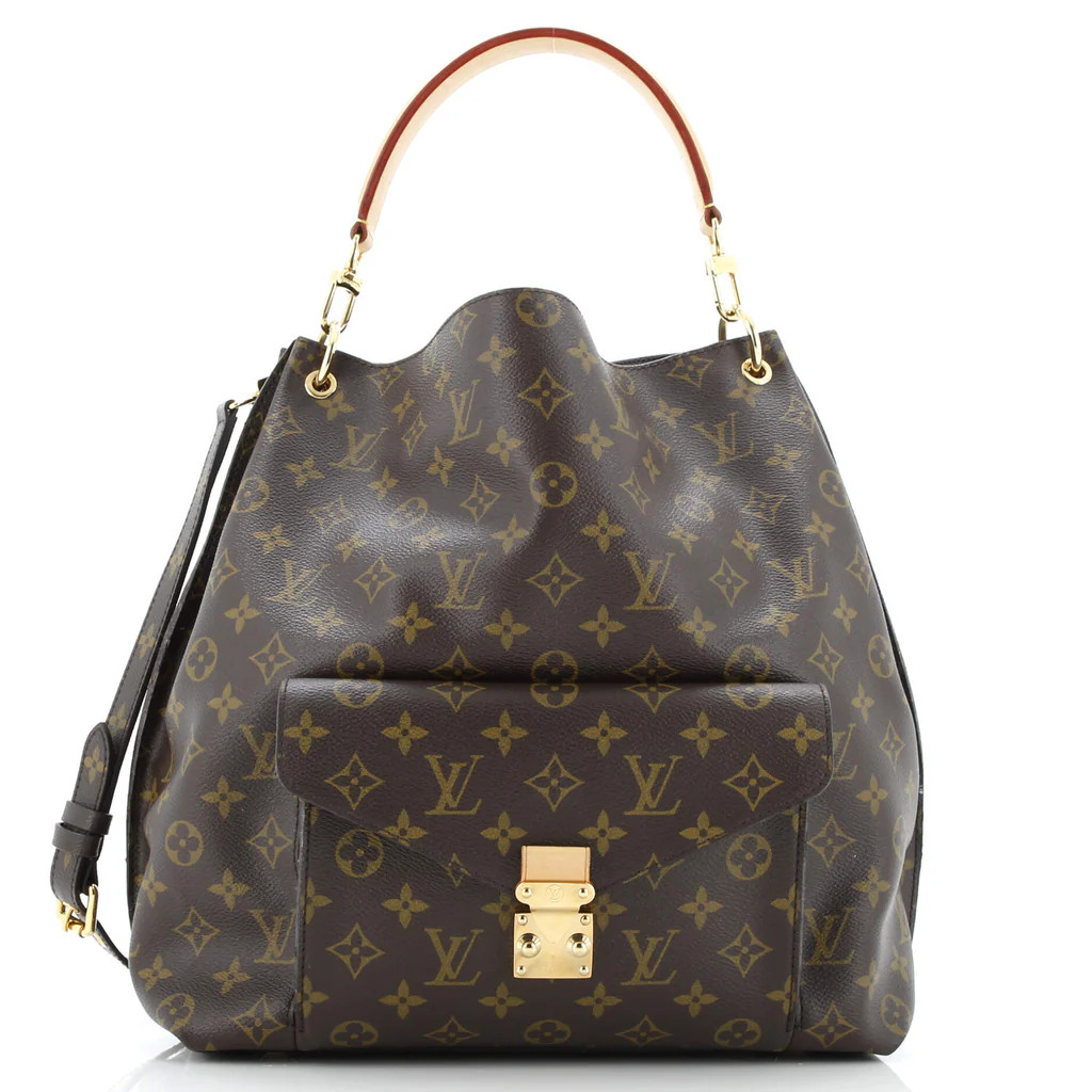 Metis Hobo Monogram Canvas | Rebag