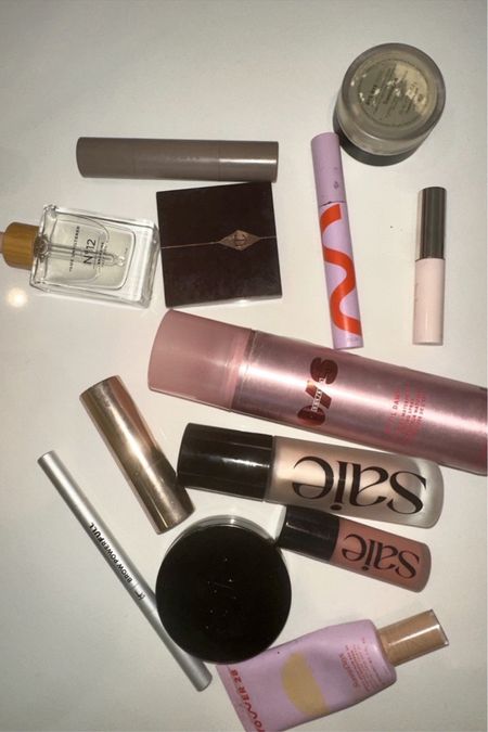 My current makeup essentials 🫶🏼