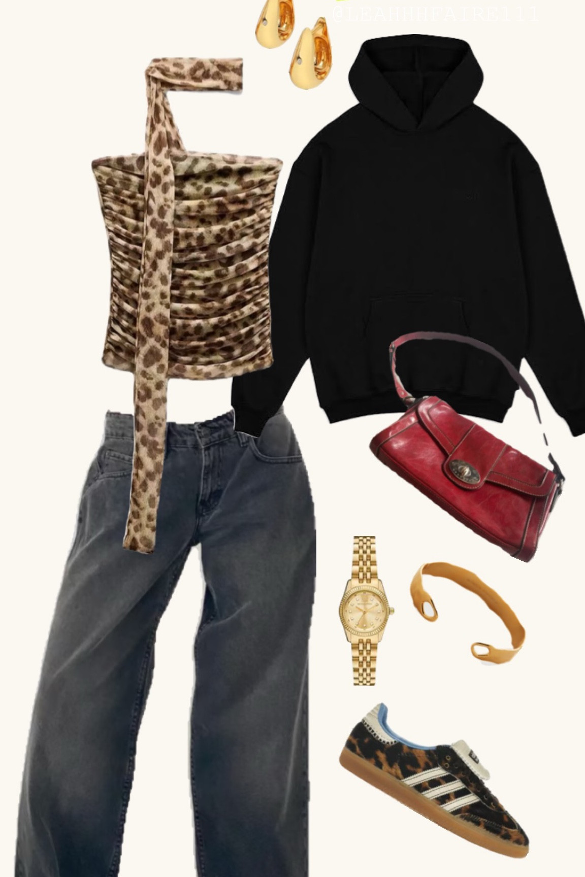 autumn winter ‘24 casual going out outfit.. I’m thinking pub, brunch, date night!! 🖤🍒🐆✨

#LTKautumn #LTKpartywear #FashionMonth