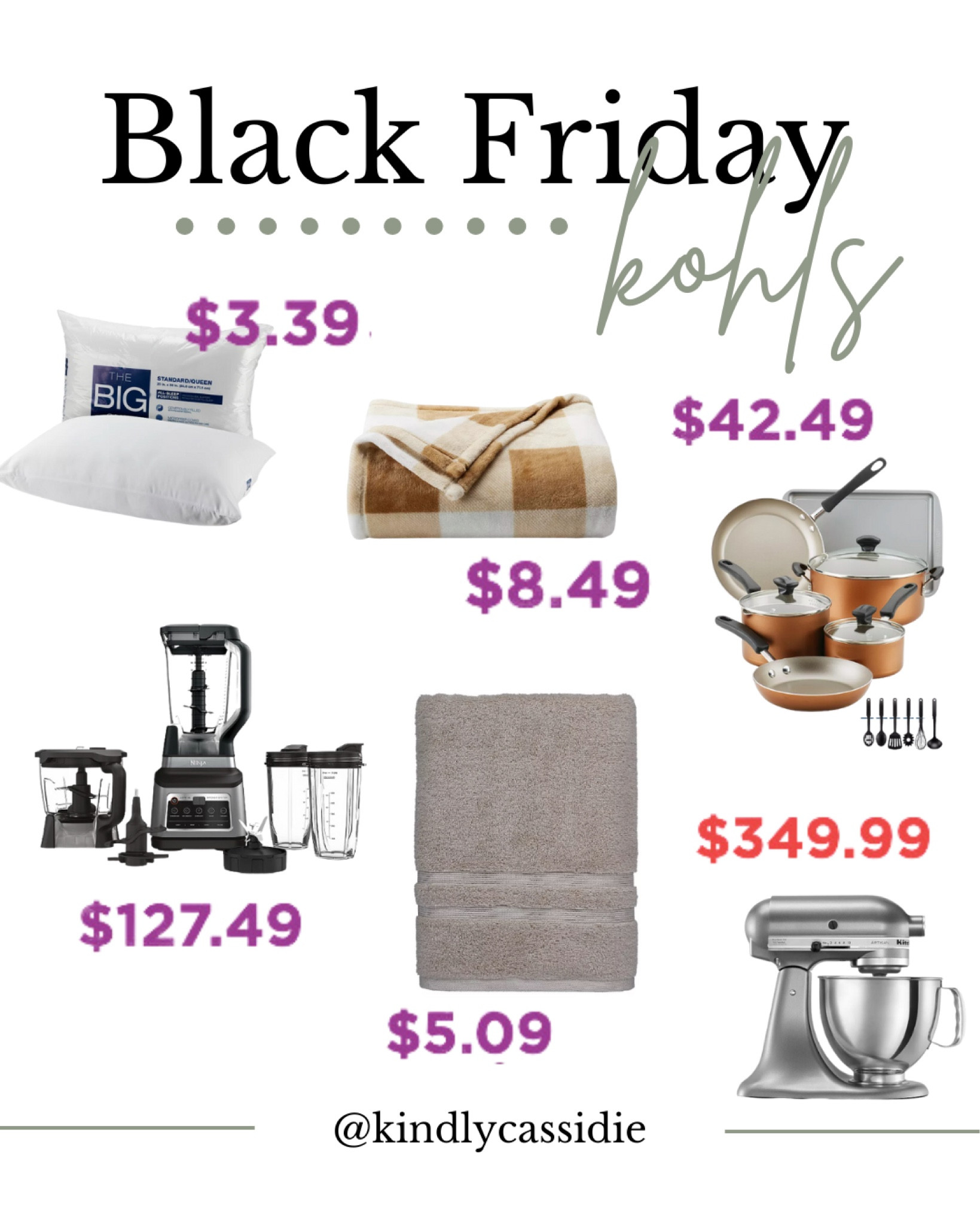 Black Friday at Kohls — HOME 🏡 

So many great deals right now on these essentials (literally the lowest prices they’ll be all year)!

#LTKCyberWeek #LTKfamily #LTKhome