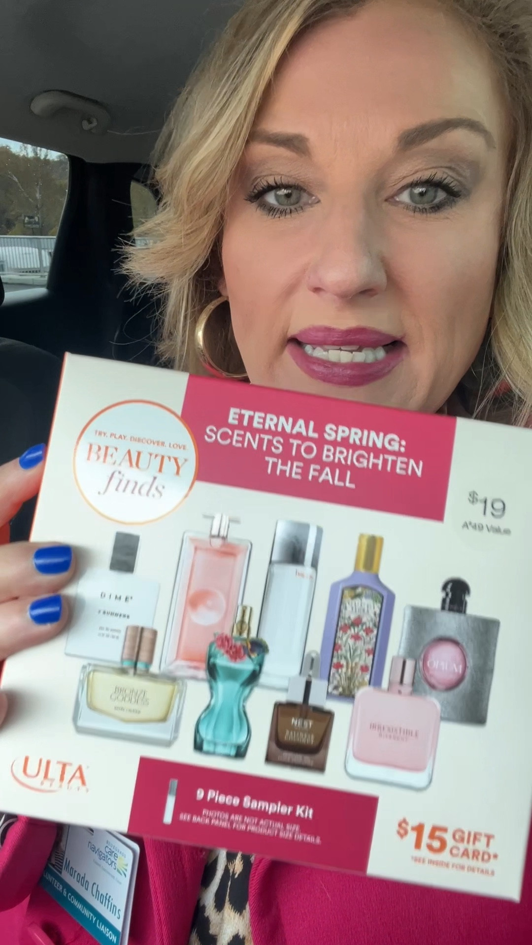 Luxury perfume sampler holiday gift set 

#LTKBeauty #LTKFindsUnder50 #LTKGiftGuide