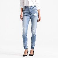 Point Sur hightower straight jean in pale ice wash | J.Crew US