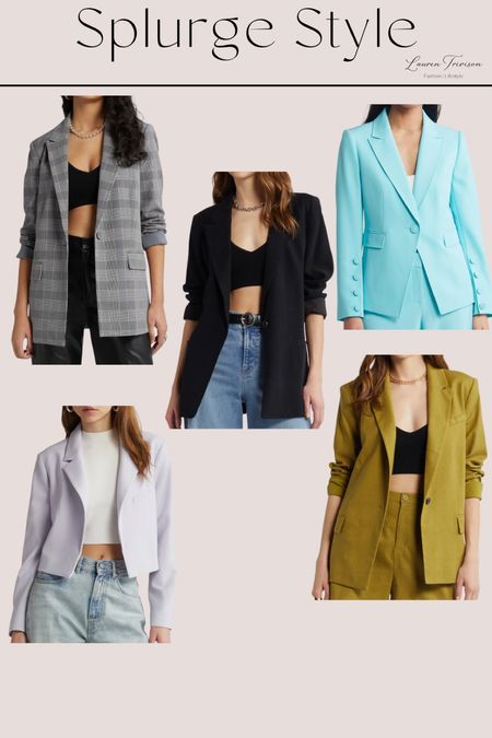 Summer blazers for the office! Perfect for midsize working women!

#LTKMidsize #LTKStyleTip #LTKWorkwear