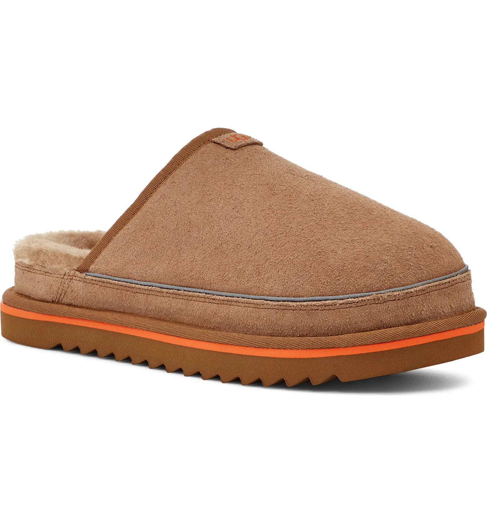 Scuff Cali Wave Genuine Shearling Lined Slipper (Men) | Nordstrom