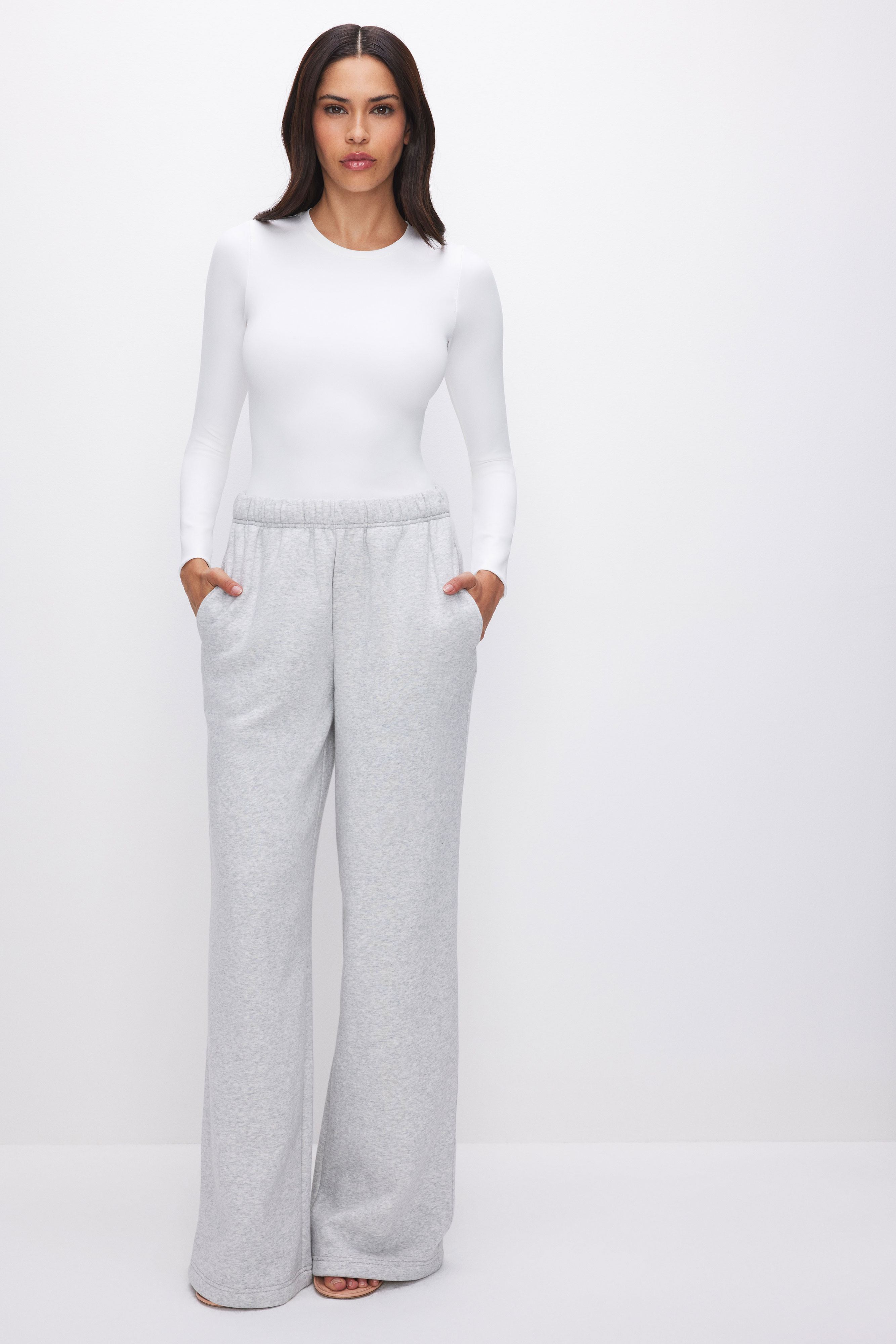 SCUBA CREW BODYSUIT | Good American