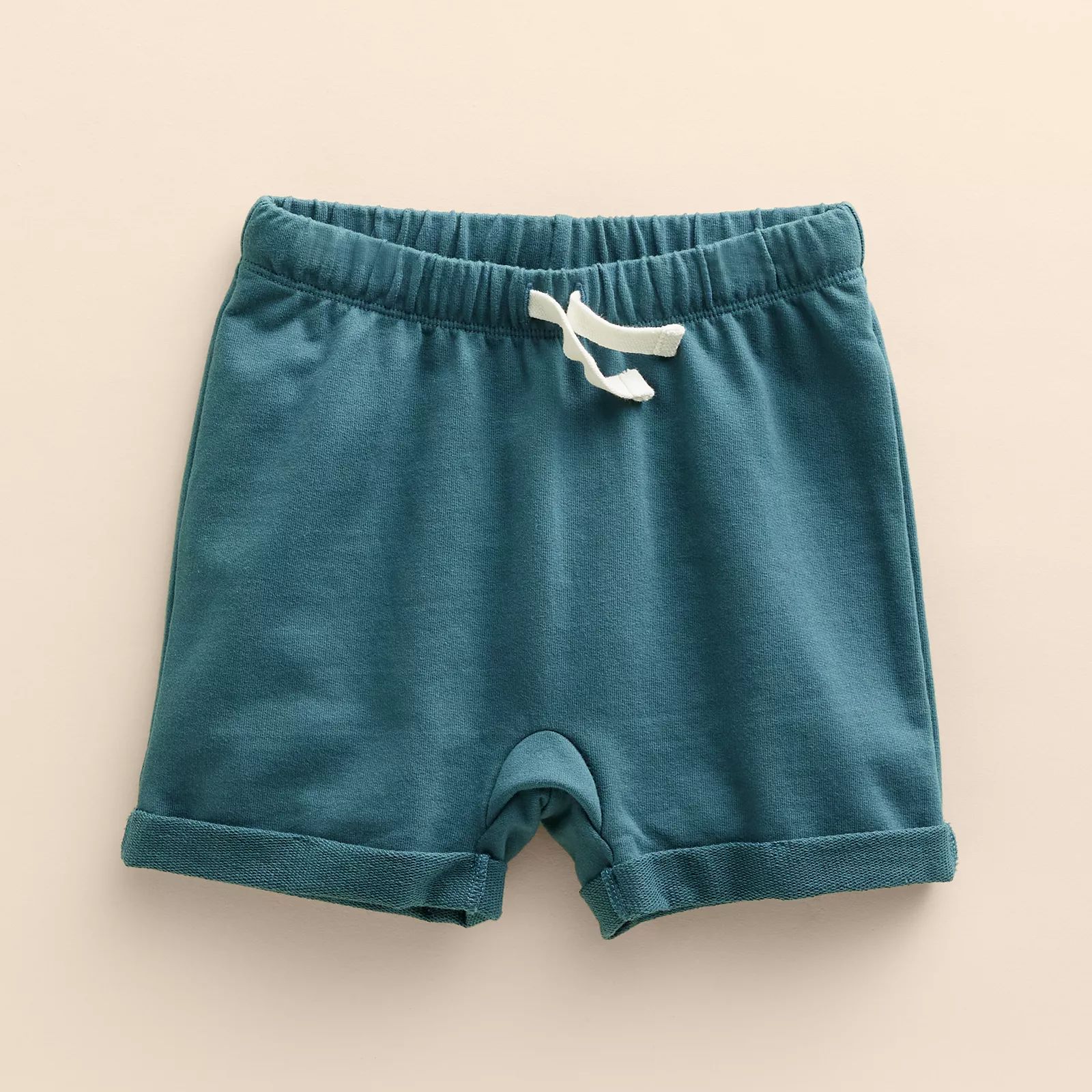 Baby & Toddler Little Co. by Lauren Conrad Organic Striped Dolphin Hem Shorts | Kohl's