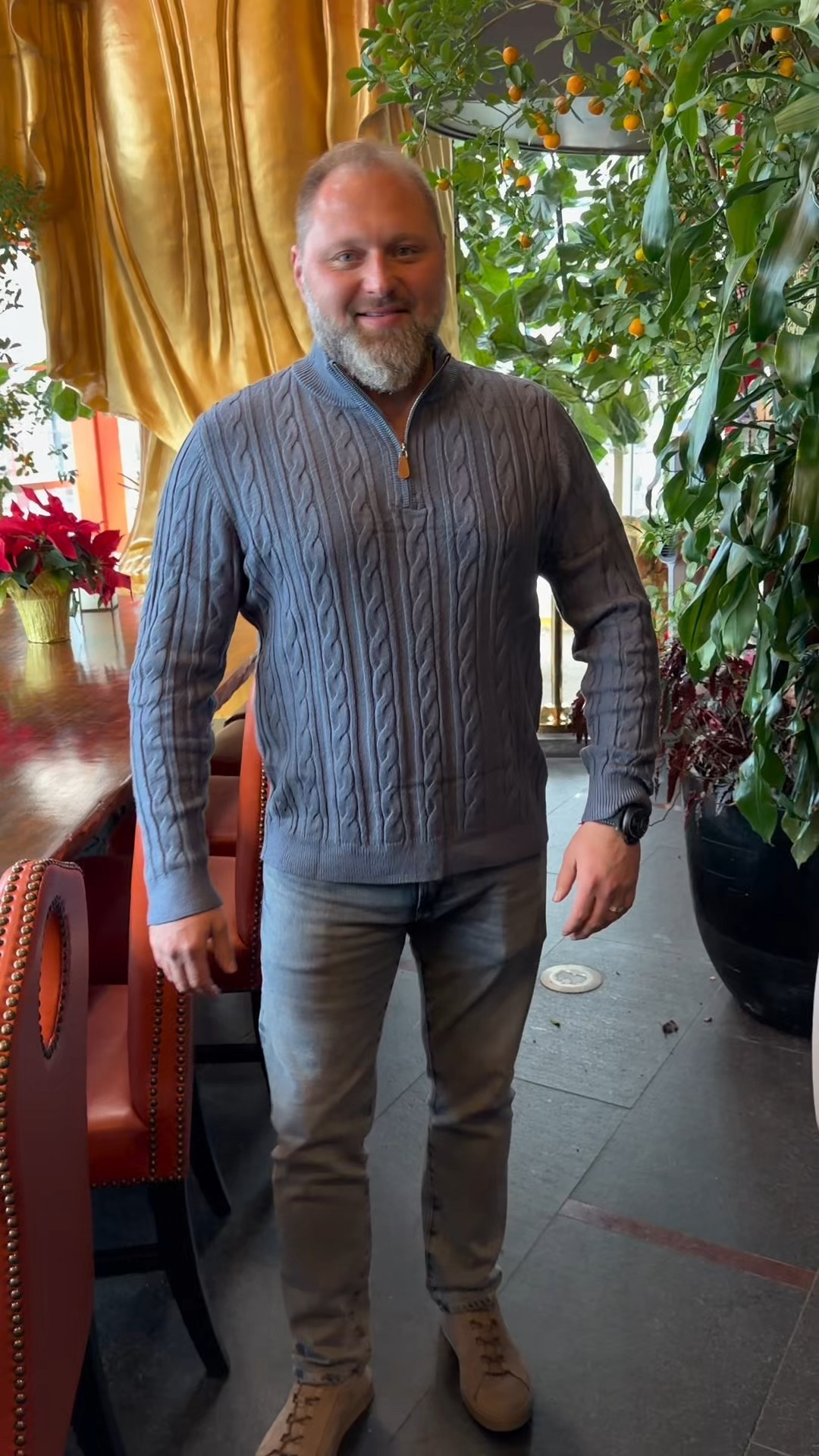 This JMIERR Men’s Quarter Zip Cable Knit Sweater is one of those pieces that never goes out of style. The textured cable knit gives it that elevated, classic look, while the quarter zip makes it easy to dress up or down. Perfect for everyday wear, date nights, or family outings—polished without trying too hard. A timeless staple that works season after season. 

#LTKMens